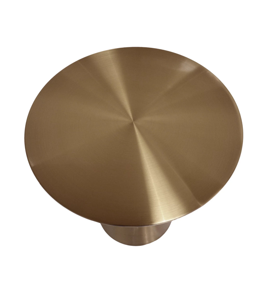 Stainless Steel Side Table D7239