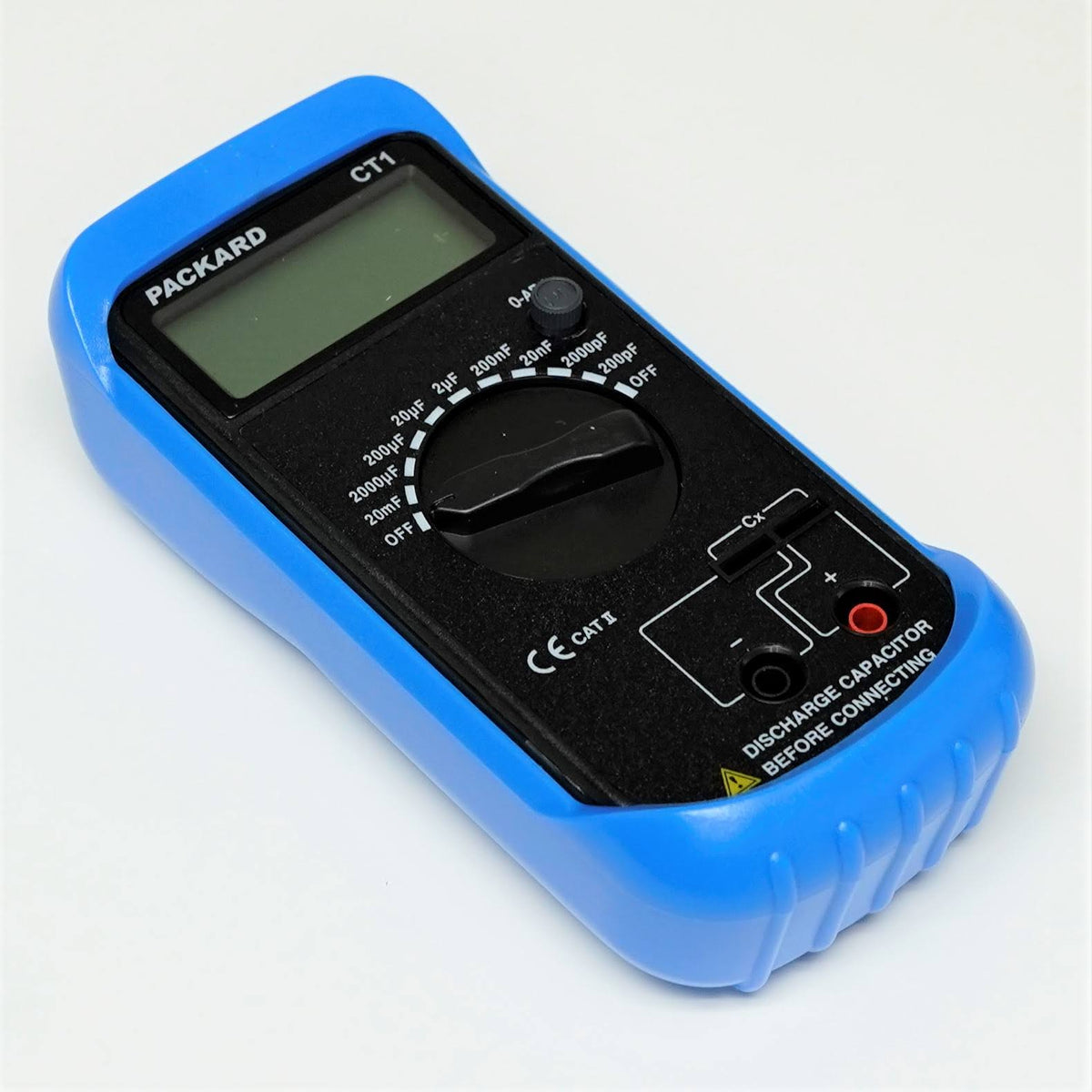 Digital Capacitor Tester A380791