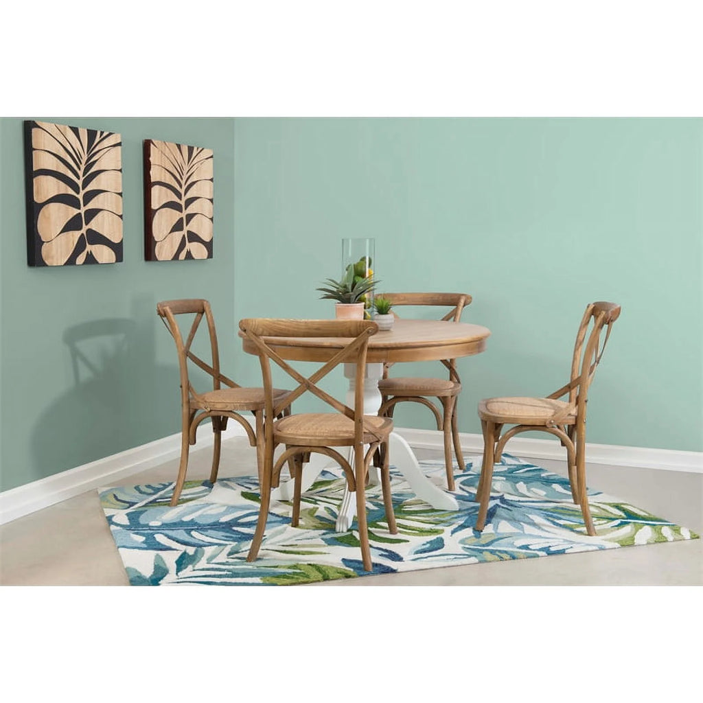 2-Piece Corner Breakfast Nook & Dining Table P538845