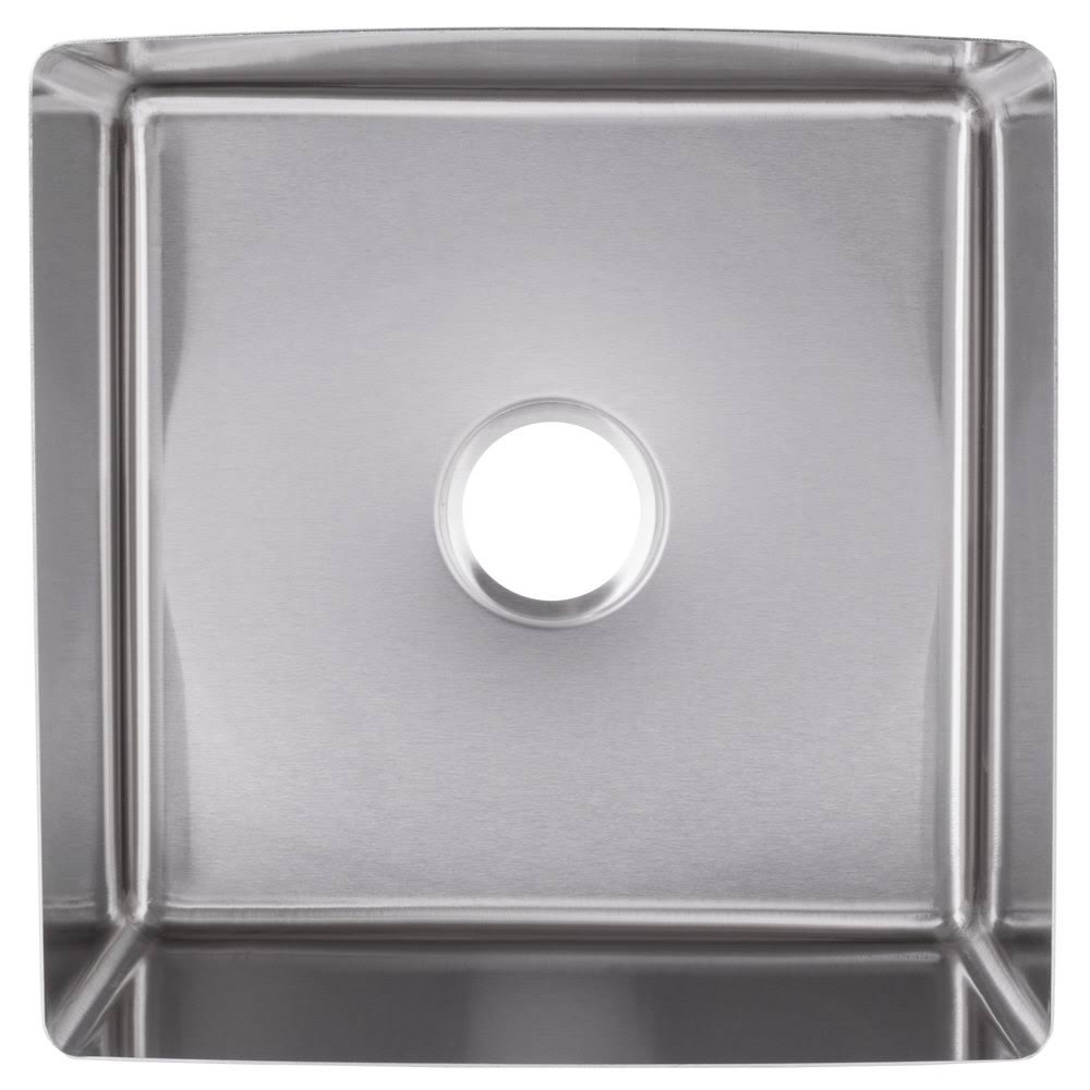 Straight Wall Sink, One Compartment X31299