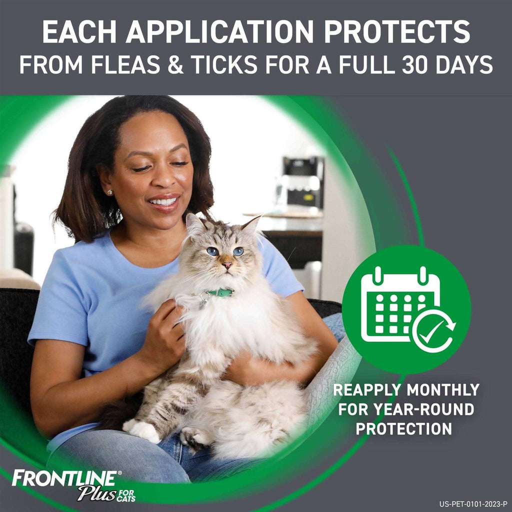 Flea & Tick for Cats Y367