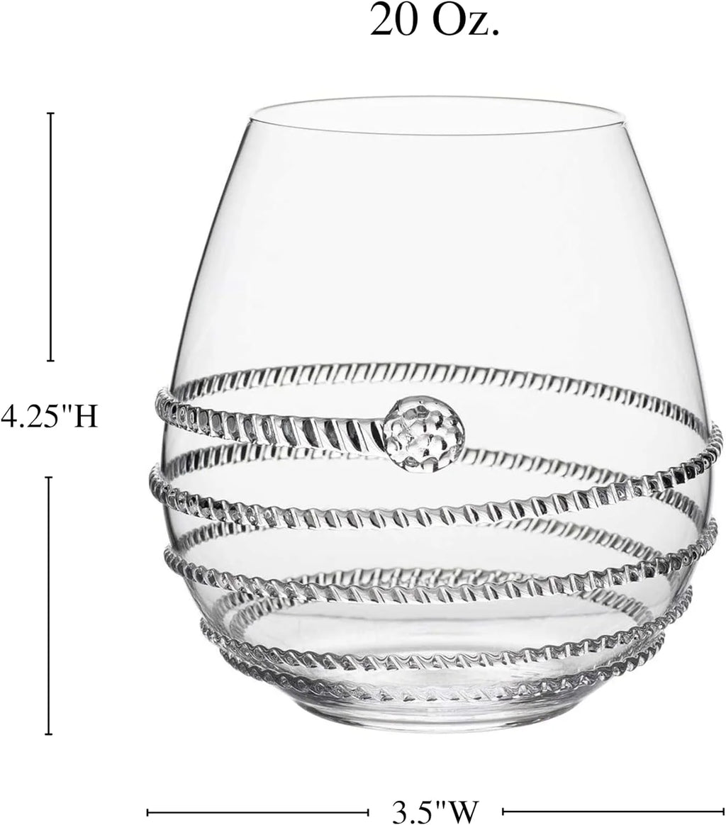 Stemless Red Wine Glass F118287