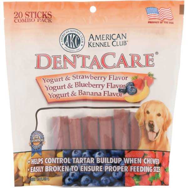 Dental Sticks for Dogs Combo Pack C619