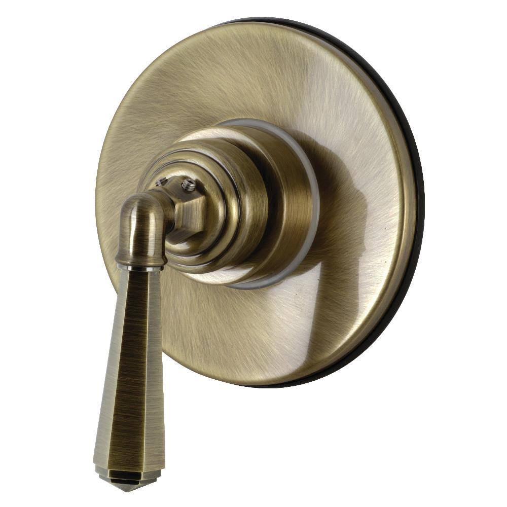 Antique Brass Three-Way Diverter Valve with Trim Kit X50123