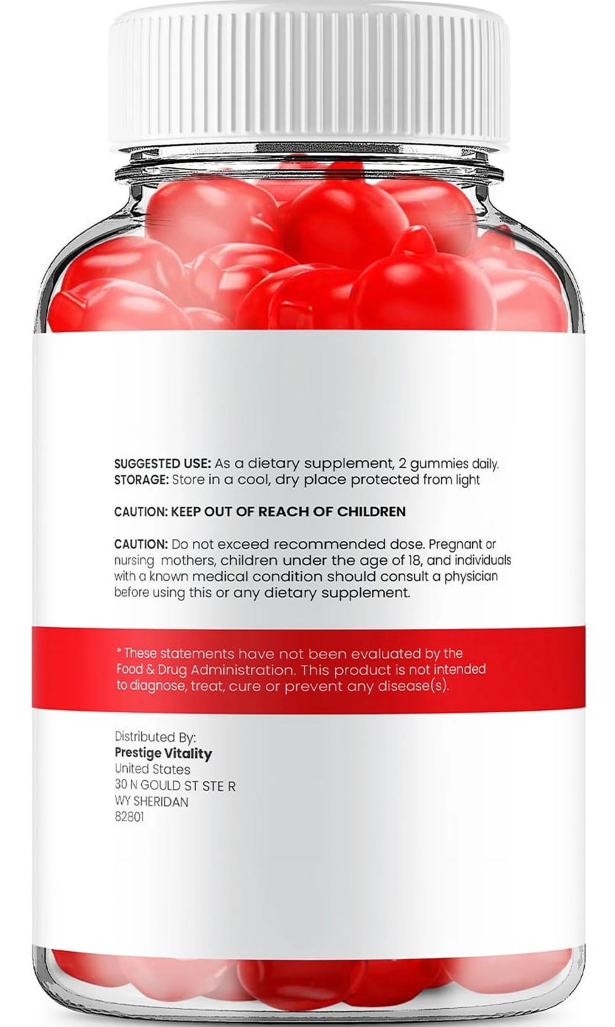 120 Gummies Maximum Strength Supplement H4312
