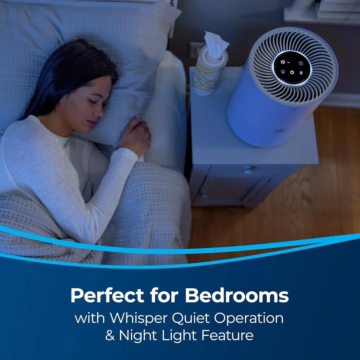 Air Purifier with High Efficiency and Carbon Filter N146738