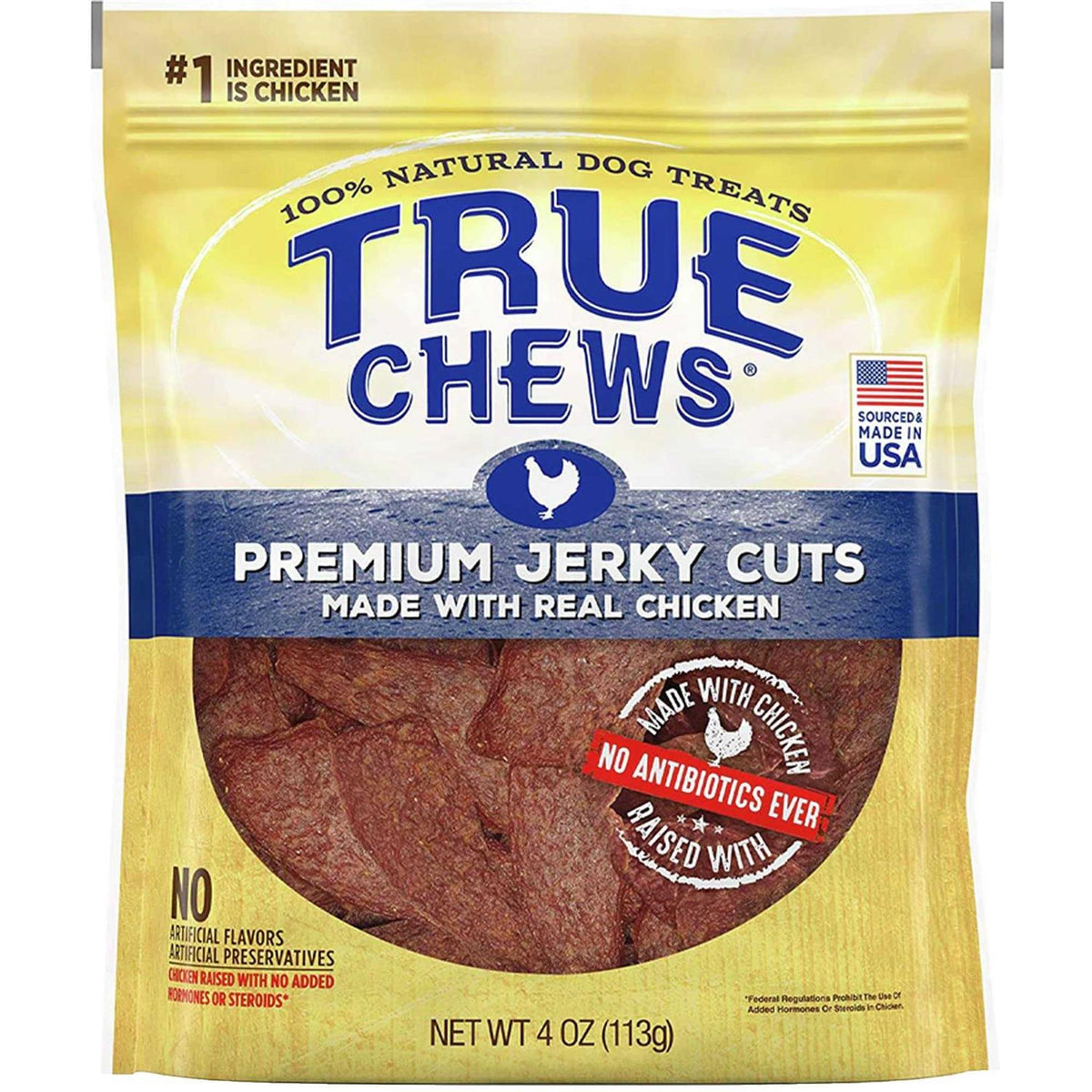 Premium Jerky Cuts Dog Treats Y605