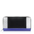 Stainless Steel Zipper Wallet W37277