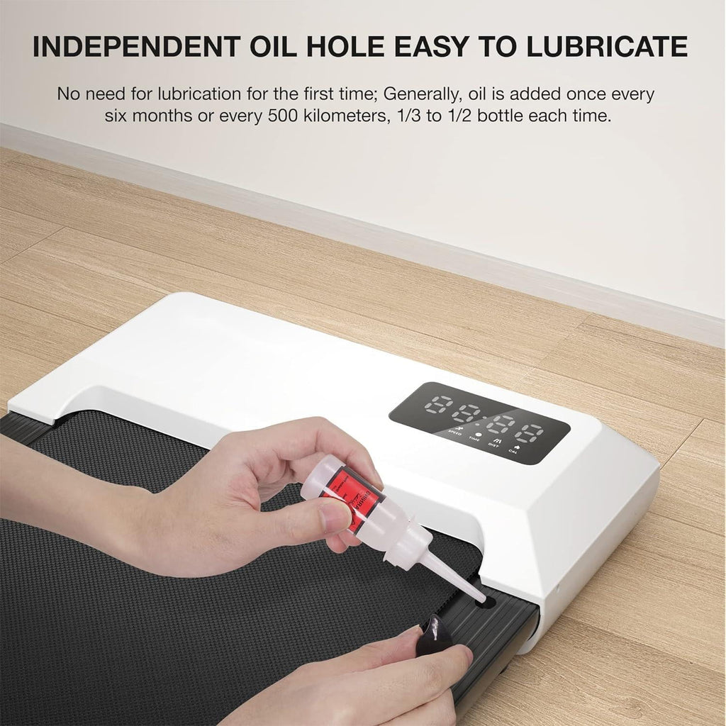 Under Desk Treadmill 2 in 1 Electric Walking Pad 2.5HP T1933