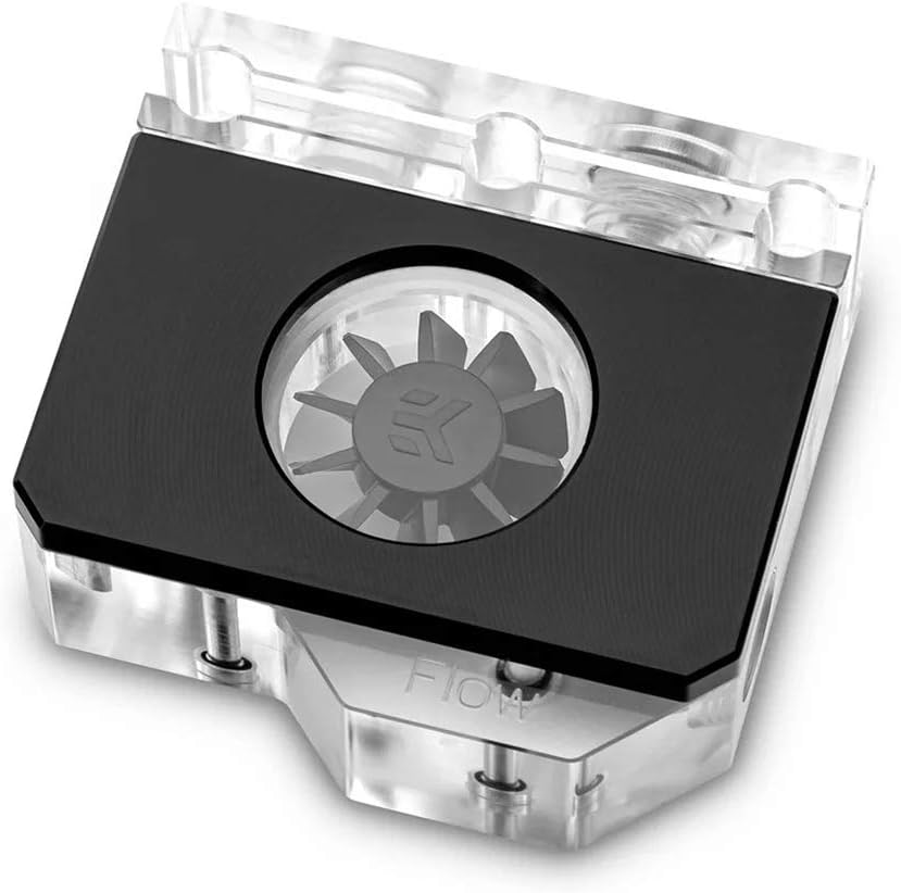 Black Digital RGB Flow Indicator P385505