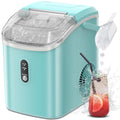 Portable Nugget Ice Maker with Self-Cleaning Function R52489
