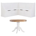 2-Piece Corner Breakfast Nook & Dining Table P538845