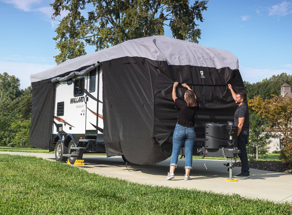 RV Cover for Travel Trailer Up to 15' I690