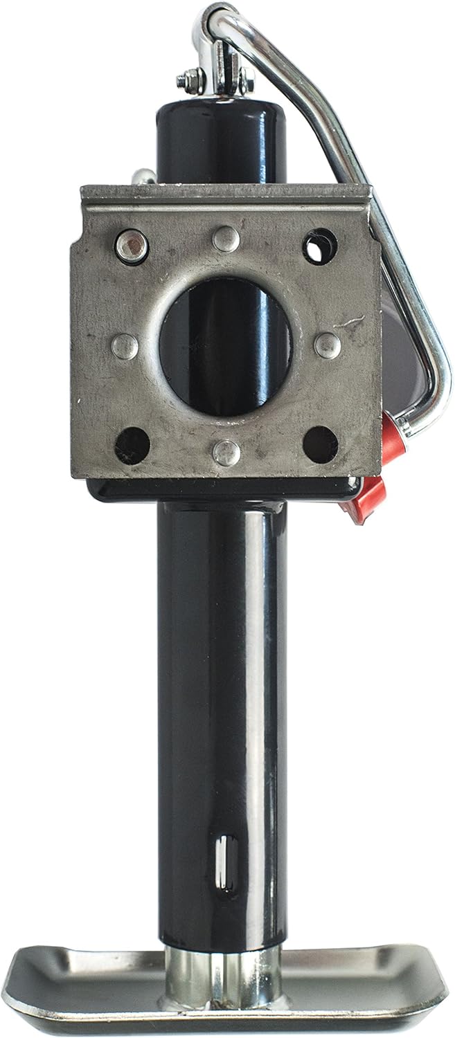 Trailer Tongue Jack Lift Swivel Heavy Duty 1 Ton 2000 Lbs Pack of 2 N4761