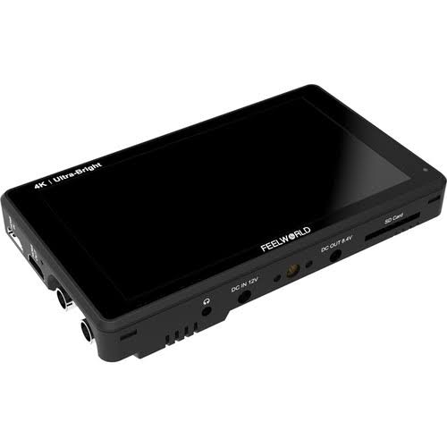 6 inch 2600nits Touch Screen Field Monitor 4K HDMI Input Output B834982