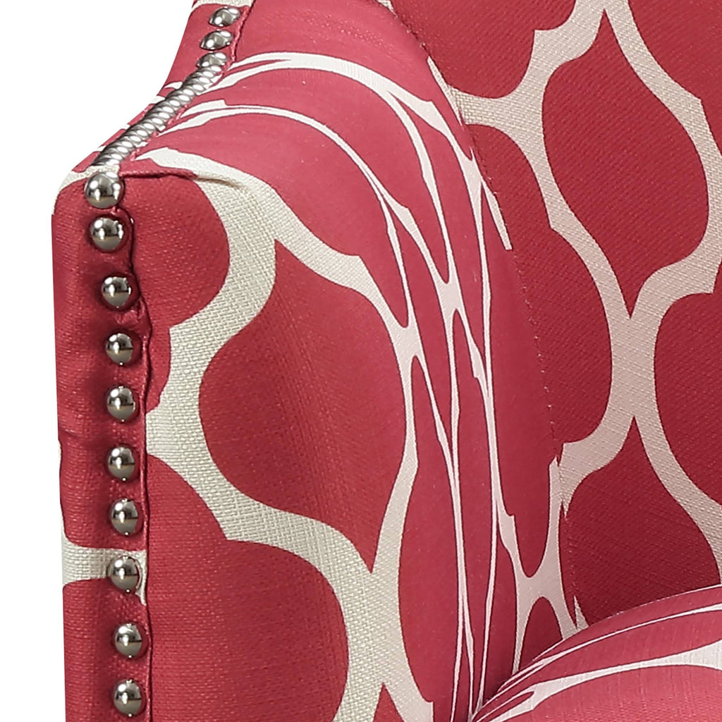 Red Accent Chair L426285