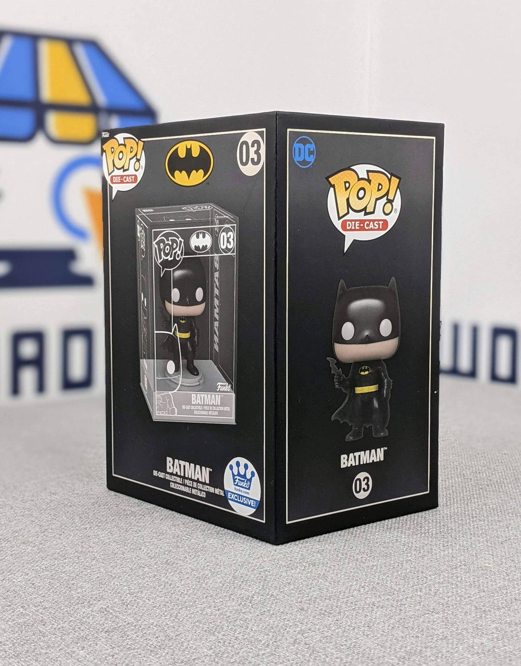 Batman Die-Cast B13760