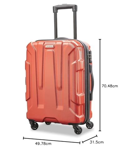 Hardside Expandable Spinner Luggage Blue Slate Carry-On 20-Inch T98964