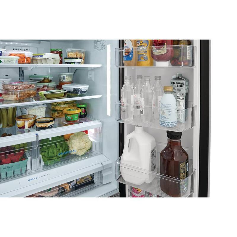 27.8 Cu. Ft. French Door Refrigerator in Black Stainless Steel Q3305