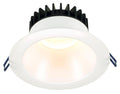 White 6 Inch Round Recessed LED Trim Q2361