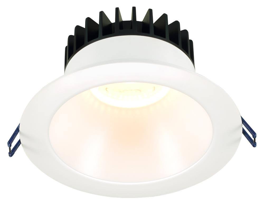 White 6 Inch Round Recessed LED Trim Q2361