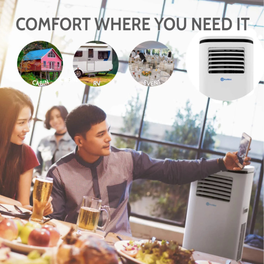 14,000 BTU Portable Air Conditioner O91209