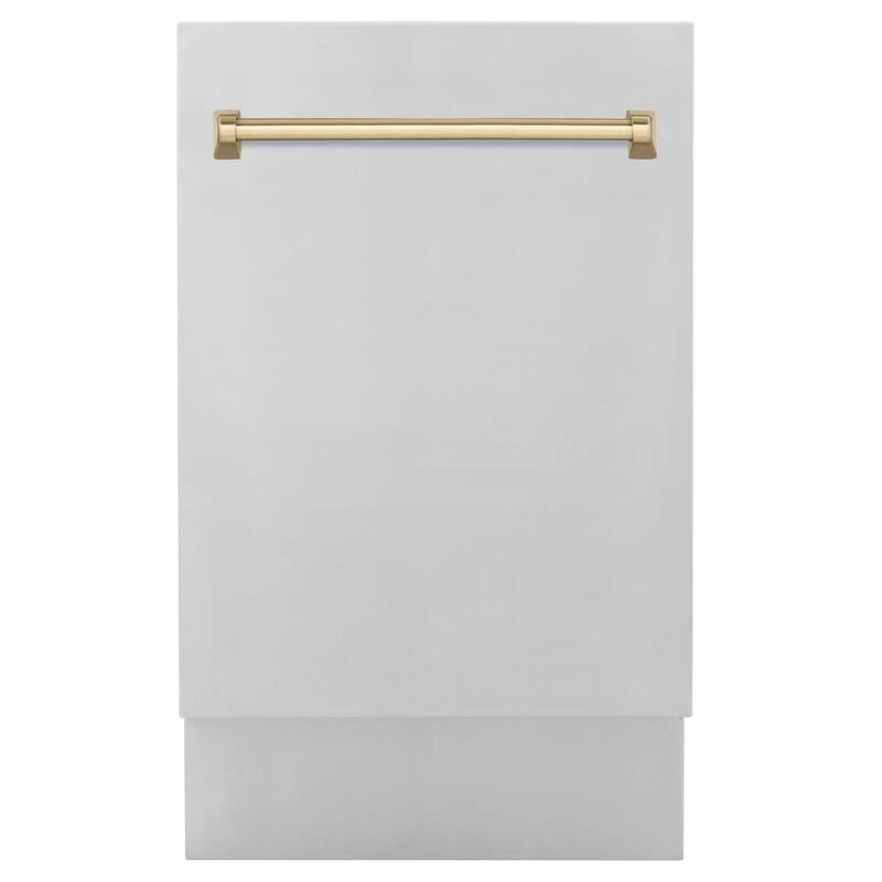 18 in. 8-Cycle Tall Tub Dishwasher with 3rd Rack in Stainless Steel D379950