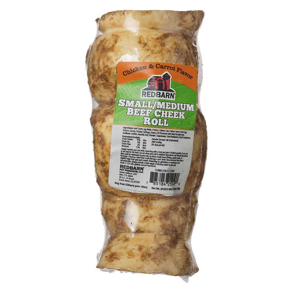 Beef Cheek Roll Dog Large B7364