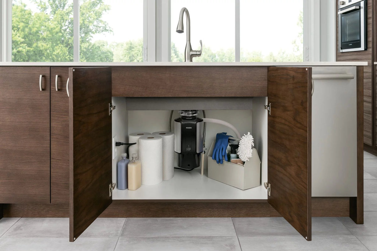 1 HP Continuous Feed Garbage Disposal with Sound Reduction E425