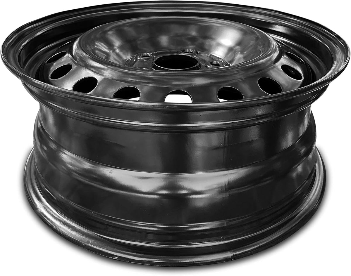 17 Inch 5 Lug Black Steel Rim B84386