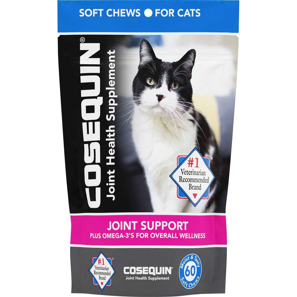 Cosequin Soft Chews Joint Supplement for Cats M35490