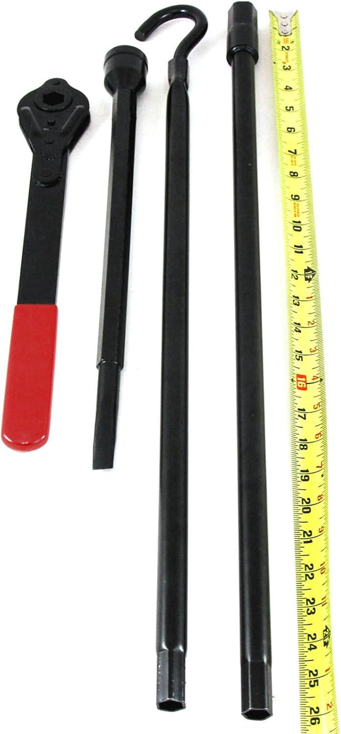 Lug Extension Ratchet Wrench Tire Tool Replacement Kit Pack of 2 O1706