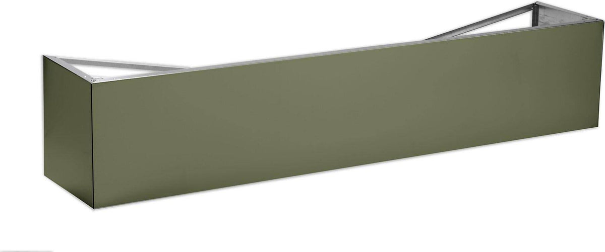 Cypress Green Duct Cover for Wall Hoods S73033