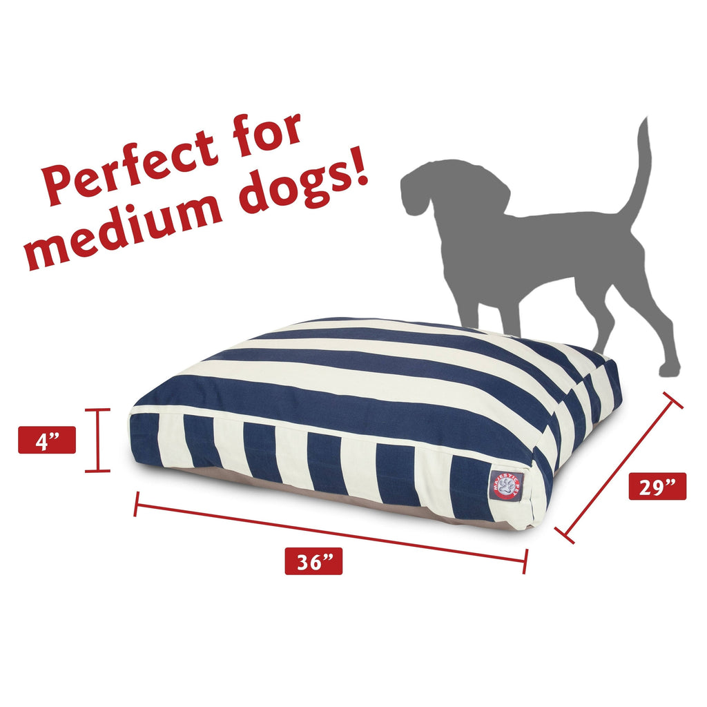 Gray Extra Large Rectangle Bed A194