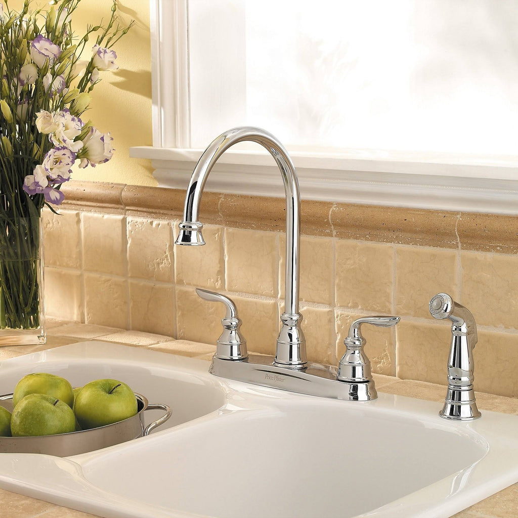 Polished Chrome Kitchen Faucet M286546