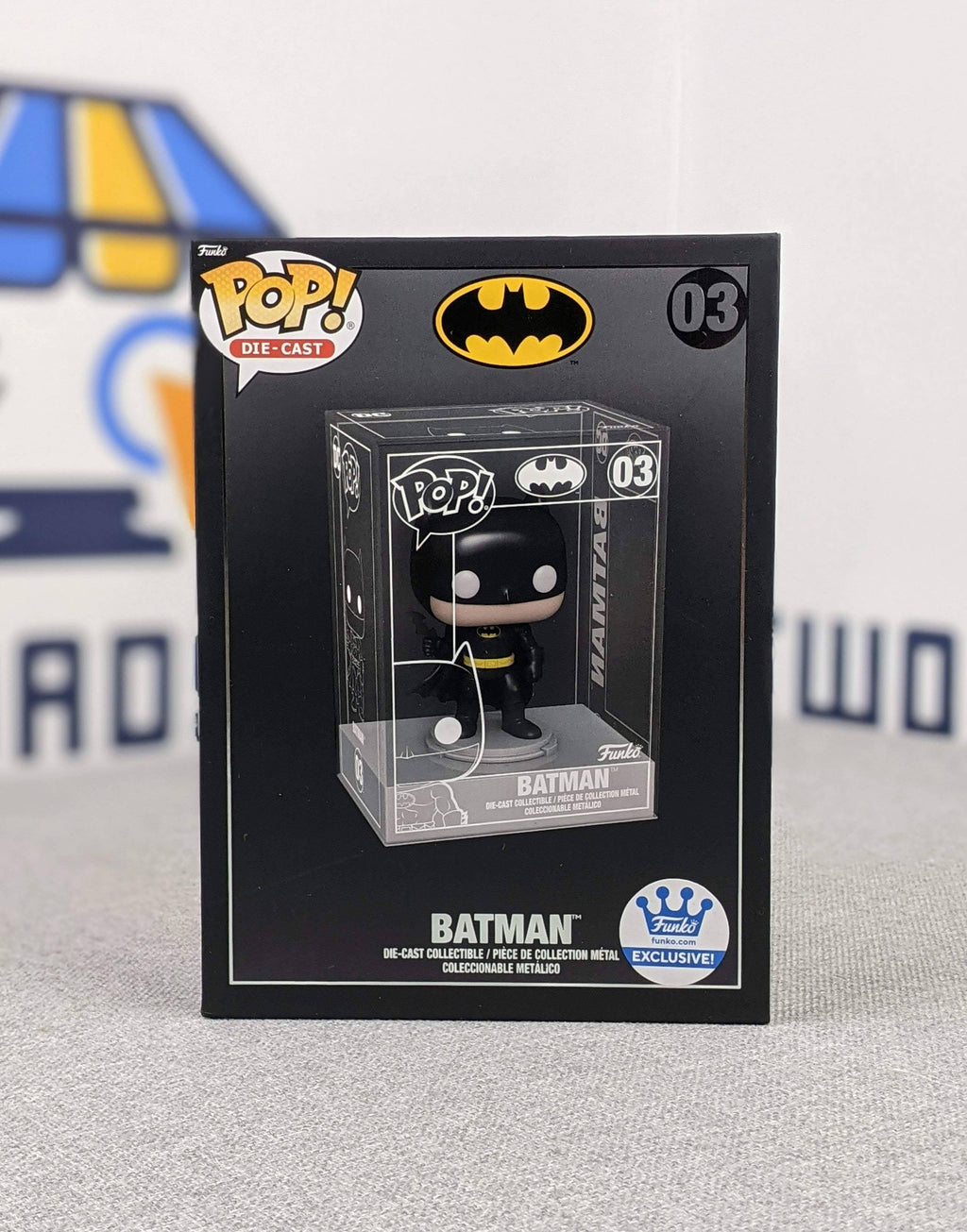 Batman Die-Cast B13760