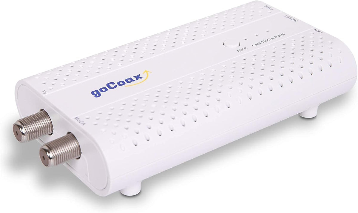 MoCA 2.5 Adapter with 2.5GbE Ethernet Port, White I3662