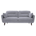 Smoke Gray Loveseat V62387
