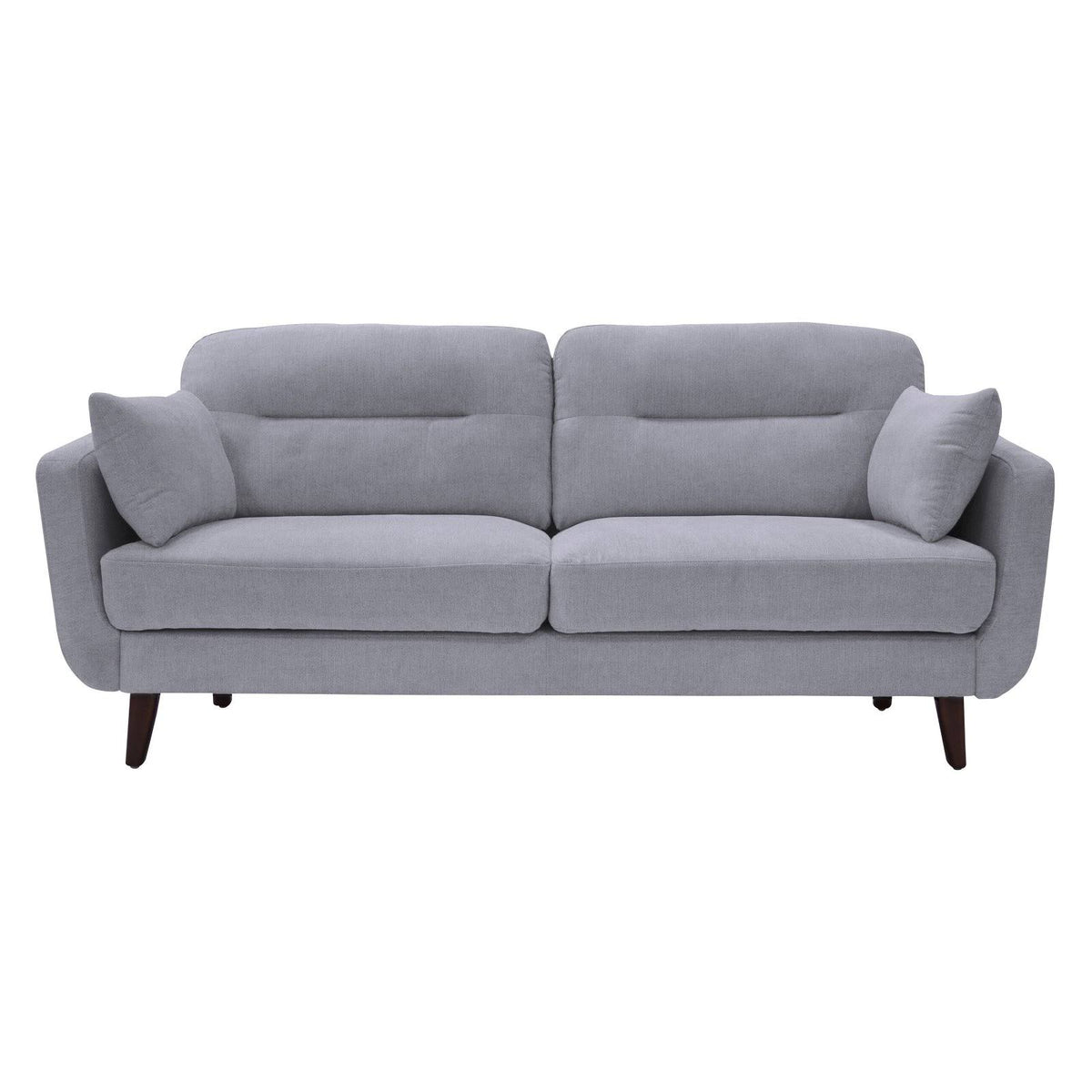 Smoke Gray Loveseat V62387