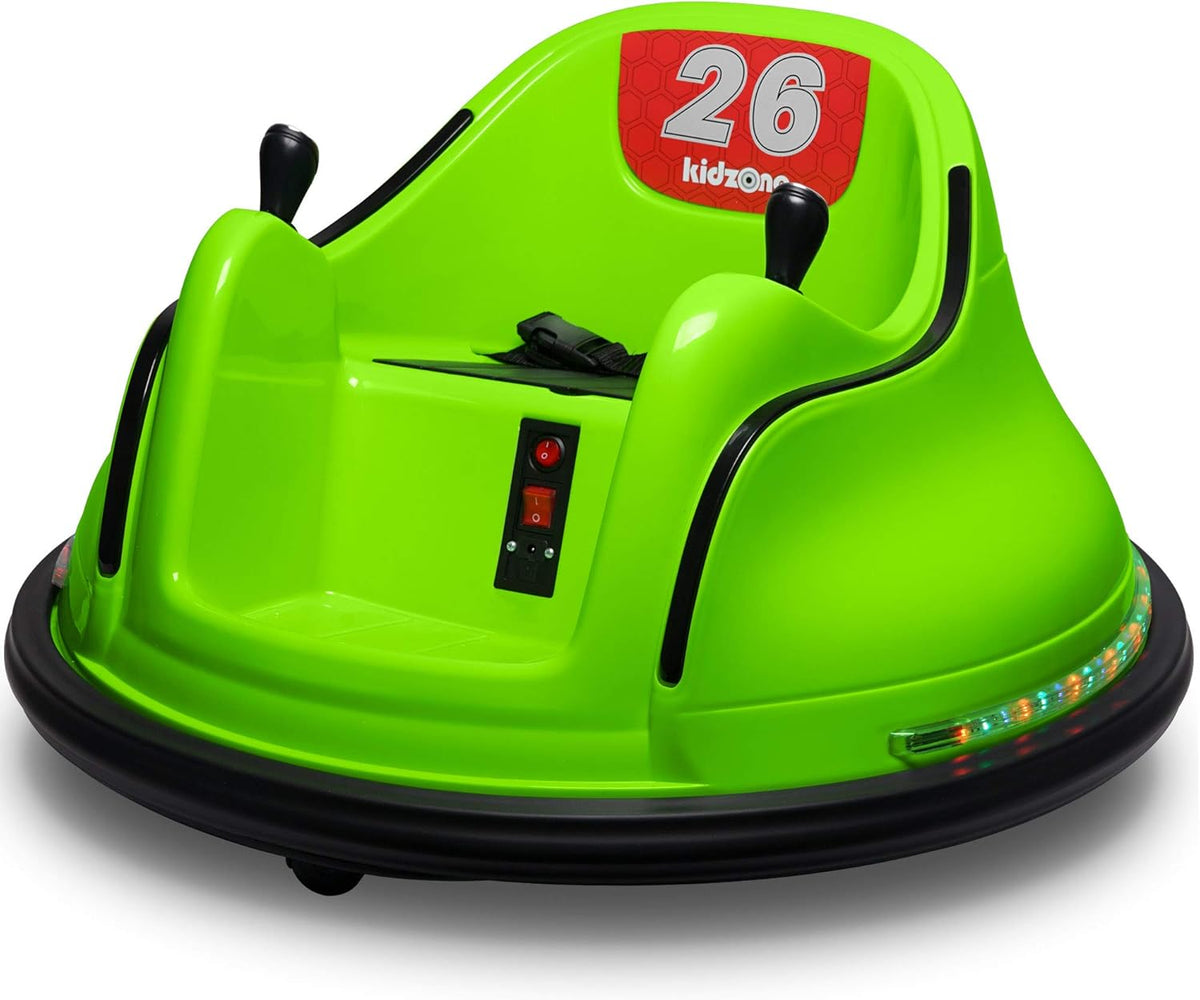 Green 6V Kids Electric Ride On Bumper Car with Remote Control C973
