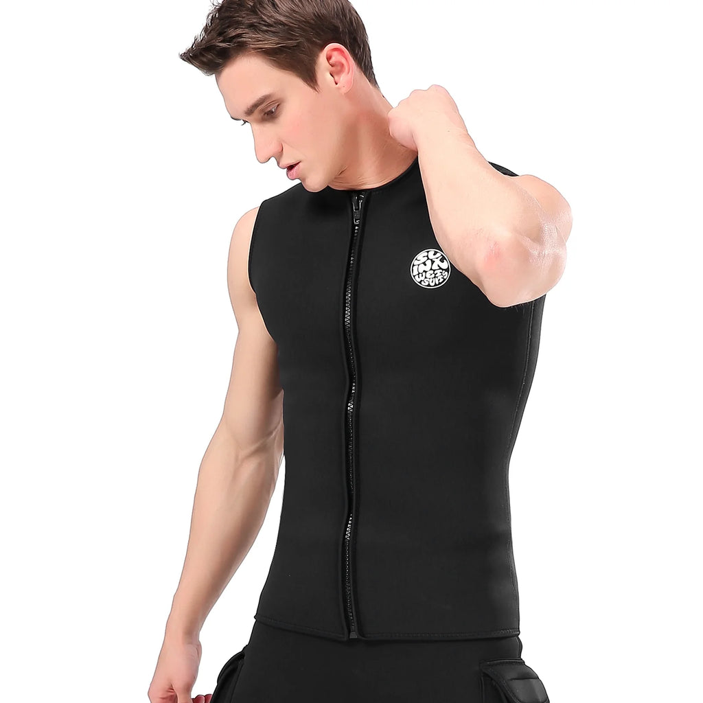 3mm Neoprene Sleeveless Wetsuit Vest K990921