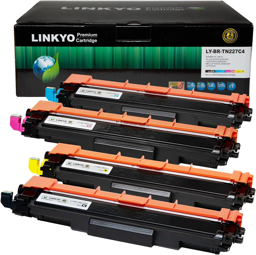 Compatible Toner Cartridge 4-Pack T814015