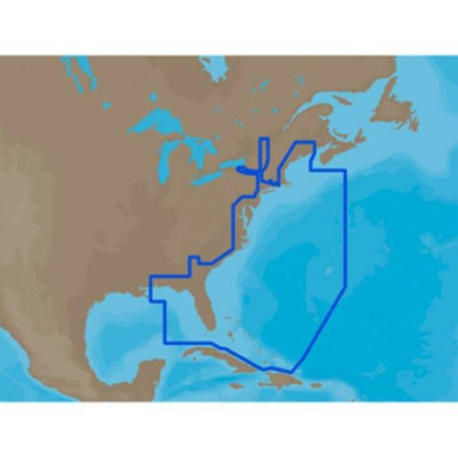 SD Card for U.S. East Coast & The Bahamas T735630