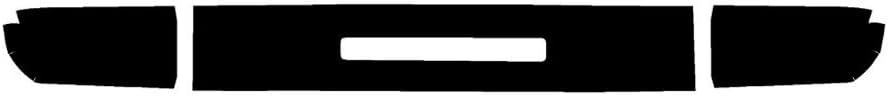 Matte Smoke Tail Light Tint Covers Pack of 2 O14436