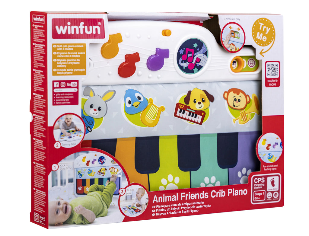 Crib 5 Key Piano Z43700