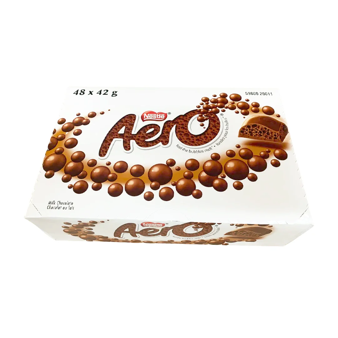 Aero Chocolate Bars 48ct x 42gram P854