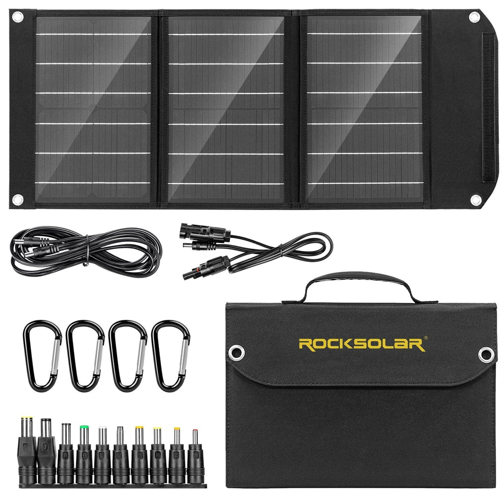 80W Portable Power Station with 30W Foldable Solar Panel S872065