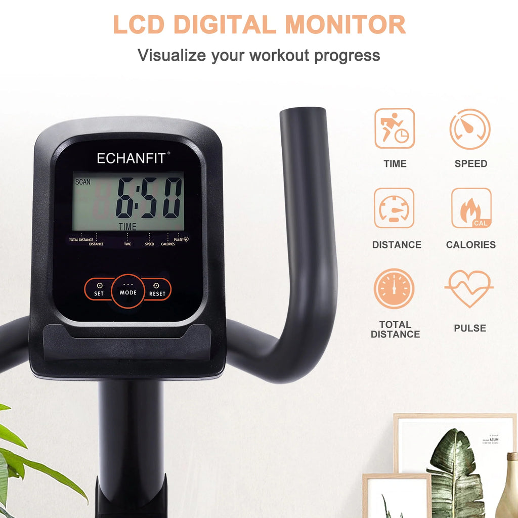 Recumbent Exercise Bike with 16 Levels Magnetic Resistance R684