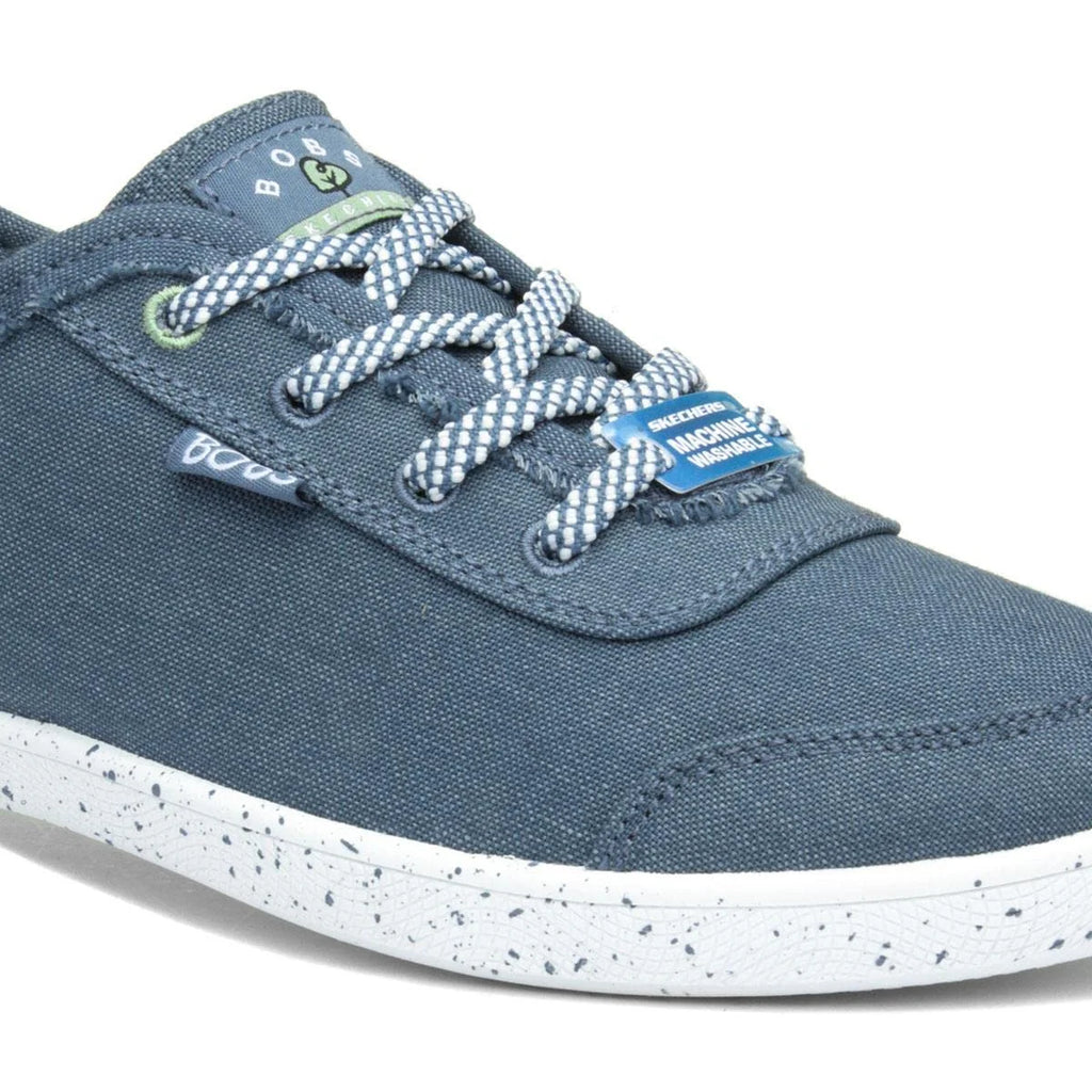 Recycled Canvas Slip On Sneaker Q409