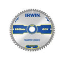 Construction Circular Saw Blade 250 x 30mm x 60T X406